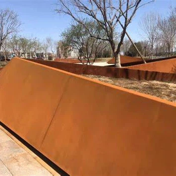 Corten Steel Flat Sheet